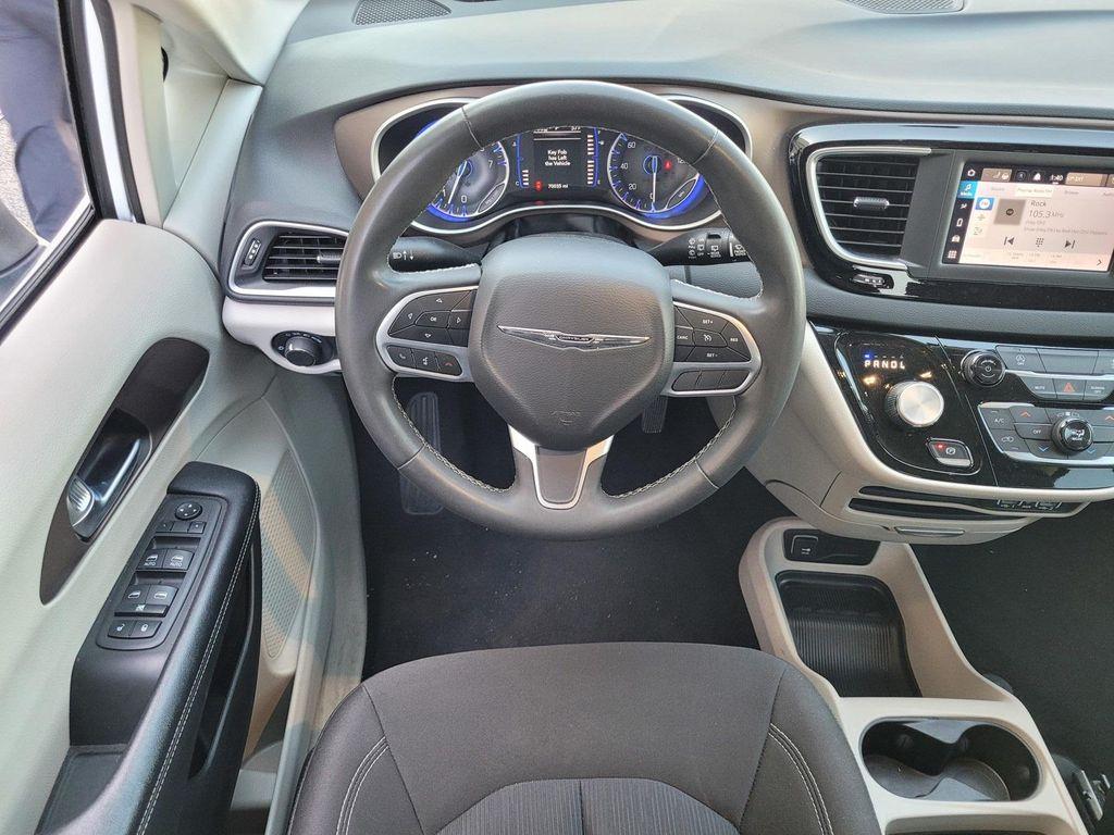 used 2022 Chrysler Voyager car, priced at $18,950