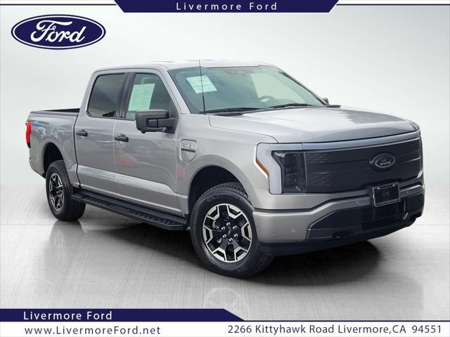 used 2023 Ford F-150 Lightning car, priced at $45,000