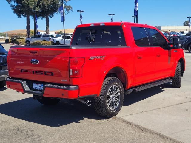 used 2018 Ford F-150 car, priced at $37,191