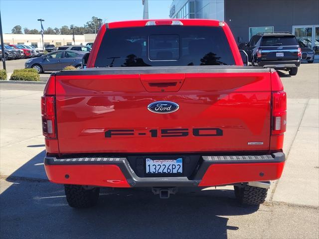 used 2018 Ford F-150 car, priced at $37,191