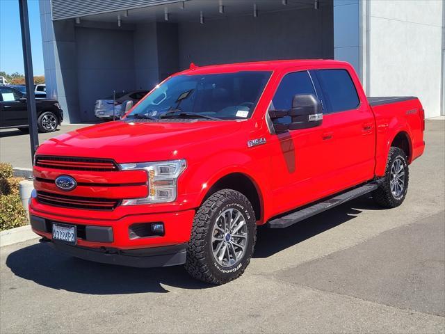 used 2018 Ford F-150 car, priced at $37,191