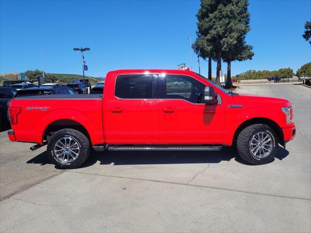 used 2018 Ford F-150 car, priced at $37,191