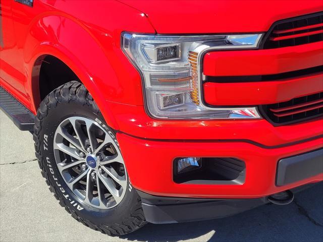 used 2018 Ford F-150 car, priced at $37,191