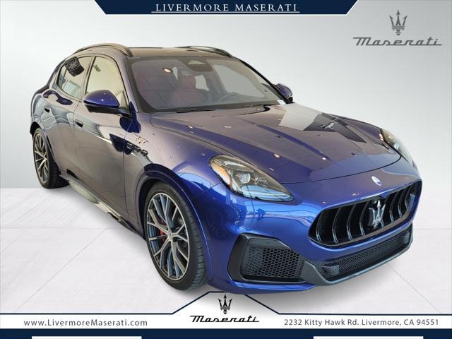 new 2024 Maserati Grecale car, priced at $94,230