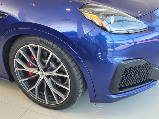 new 2024 Maserati Grecale car, priced at $94,230
