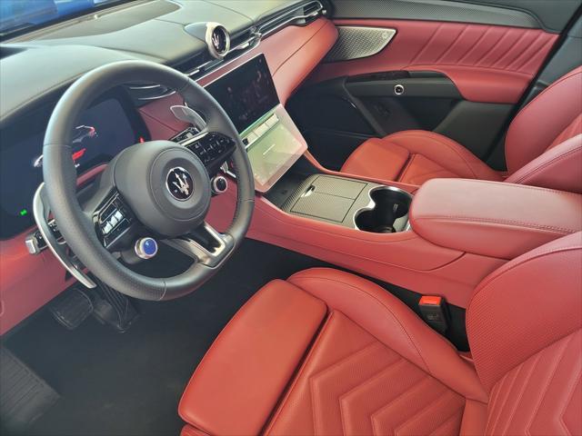 new 2024 Maserati Grecale car, priced at $94,230