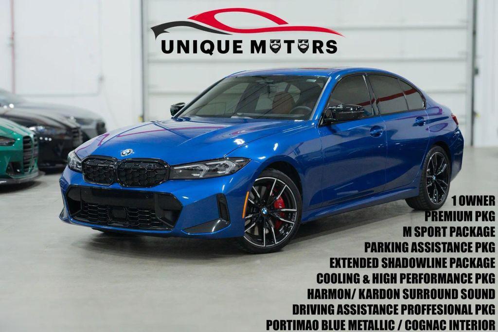used 2024 BMW M340 car, priced at $64,795