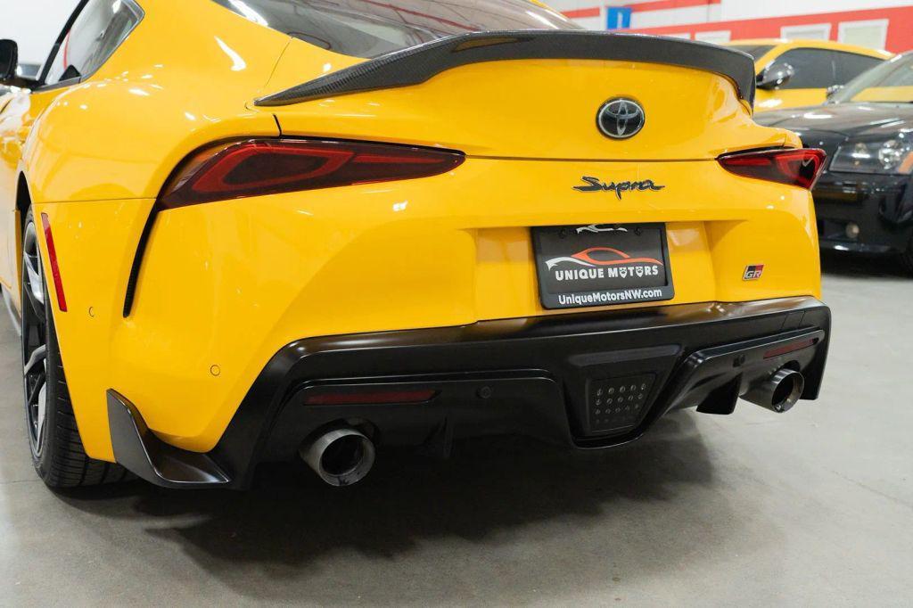 used 2020 Toyota Supra car, priced at $47,795