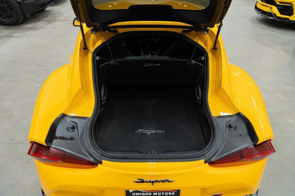 used 2020 Toyota Supra car, priced at $47,795