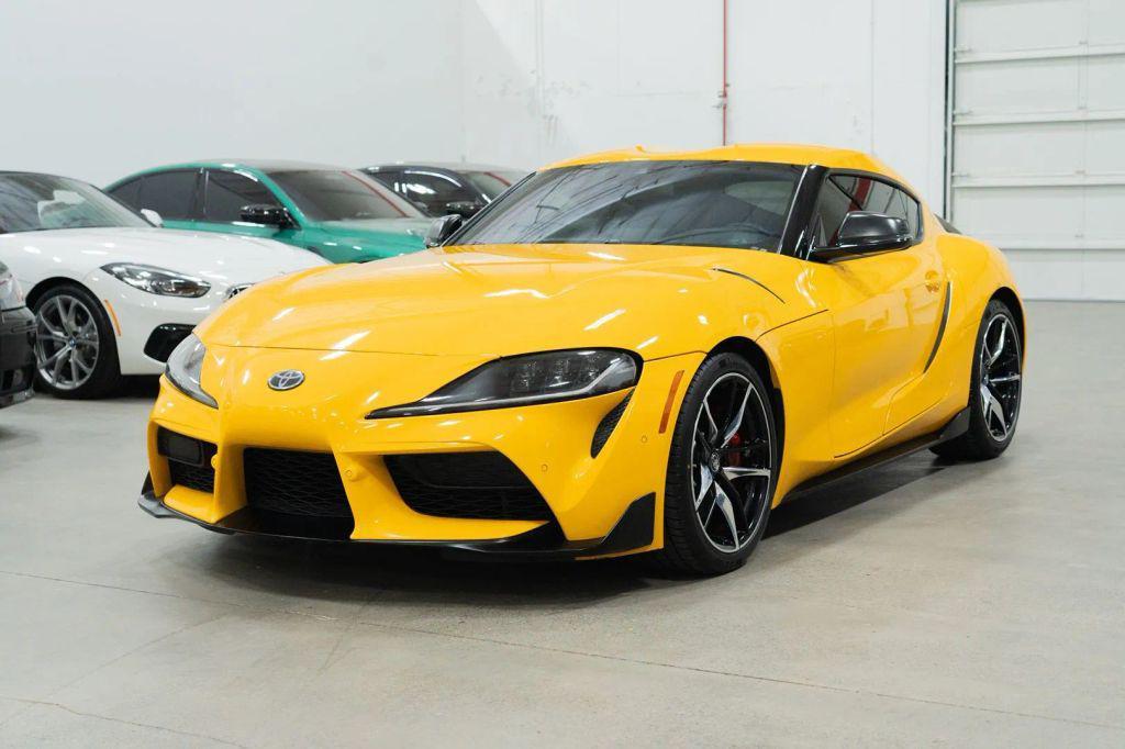 used 2020 Toyota Supra car, priced at $47,795