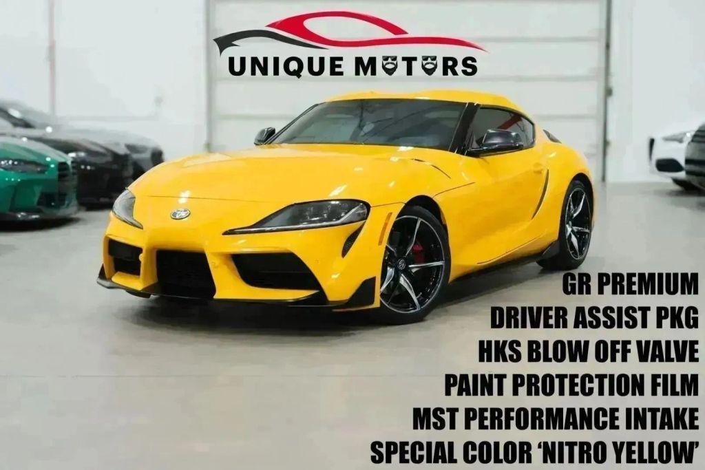 used 2020 Toyota Supra car, priced at $49,495