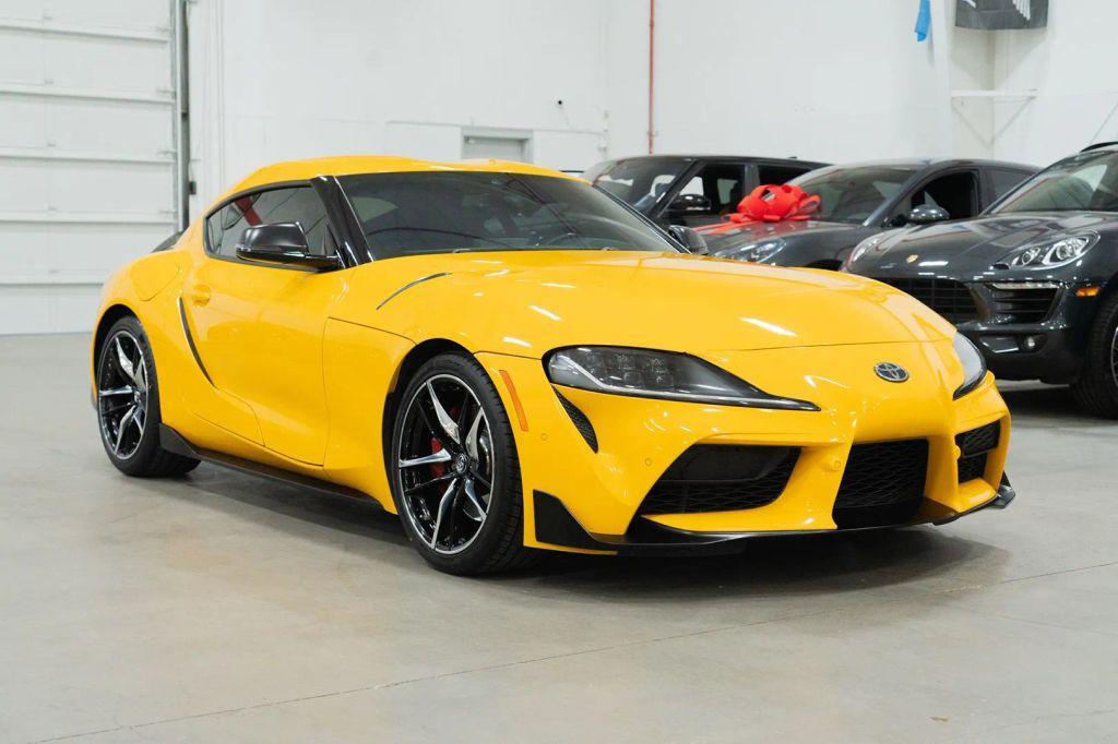 used 2020 Toyota Supra car, priced at $47,795
