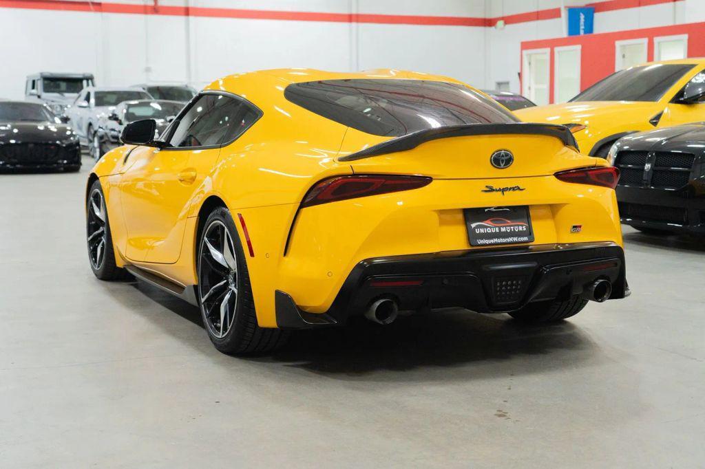 used 2020 Toyota Supra car, priced at $47,795