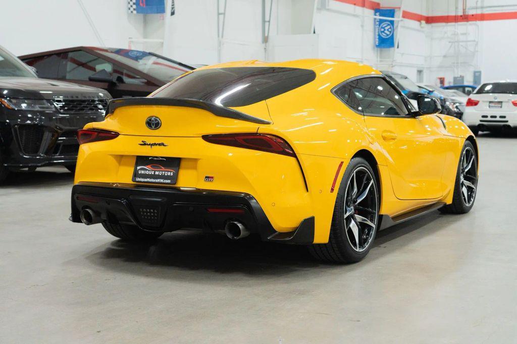used 2020 Toyota Supra car, priced at $47,795