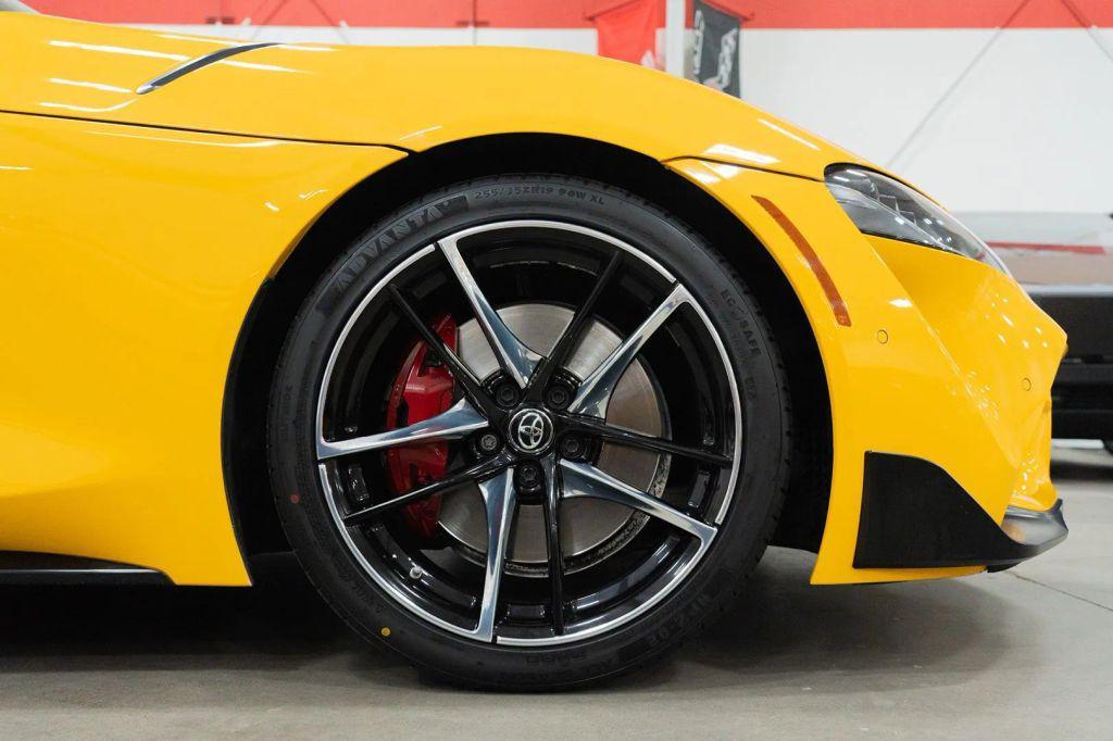 used 2020 Toyota Supra car, priced at $47,795