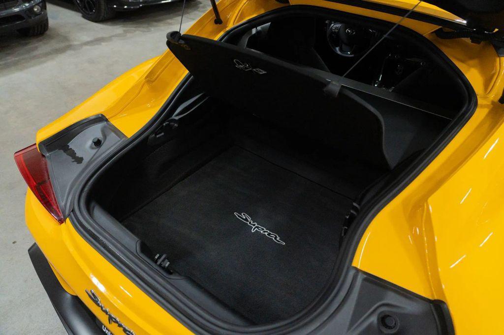 used 2020 Toyota Supra car, priced at $47,795