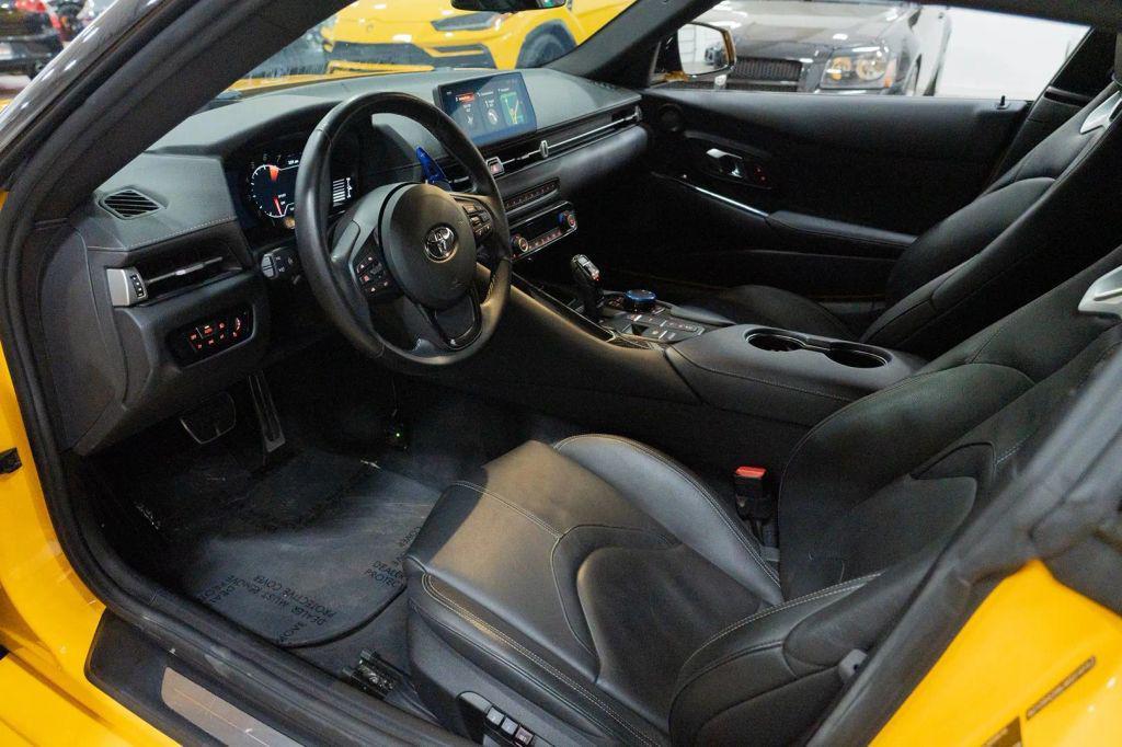 used 2020 Toyota Supra car, priced at $47,795