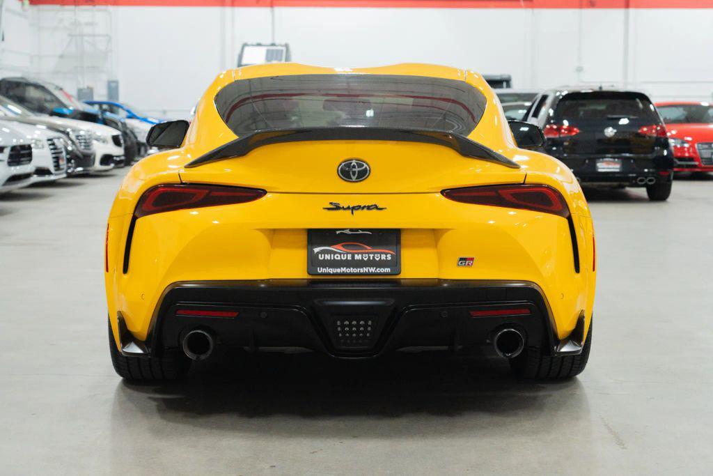 used 2020 Toyota Supra car, priced at $49,495