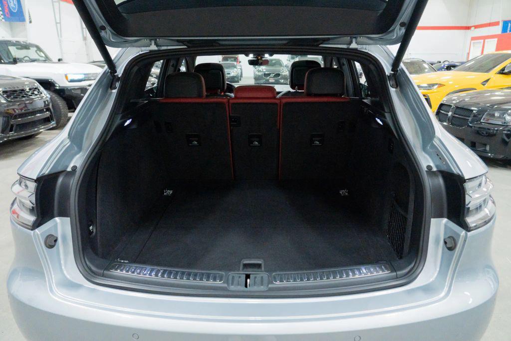 used 2021 Porsche Macan car, priced at $42,648
