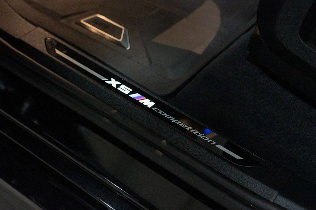 used 2022 BMW X5 M car, priced at $77,888