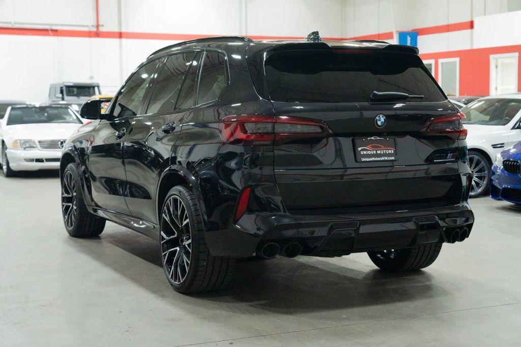 used 2022 BMW X5 M car, priced at $77,888