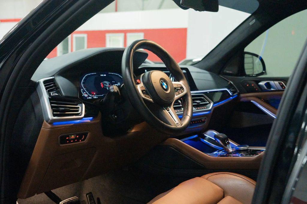 used 2022 BMW X5 M car, priced at $77,888