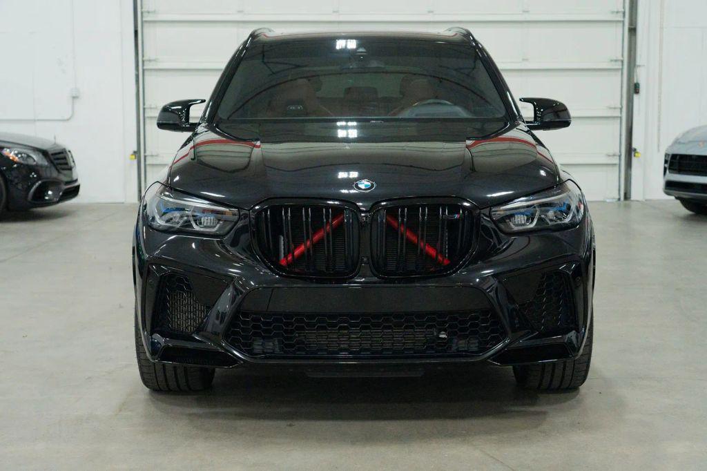 used 2022 BMW X5 M car, priced at $77,888