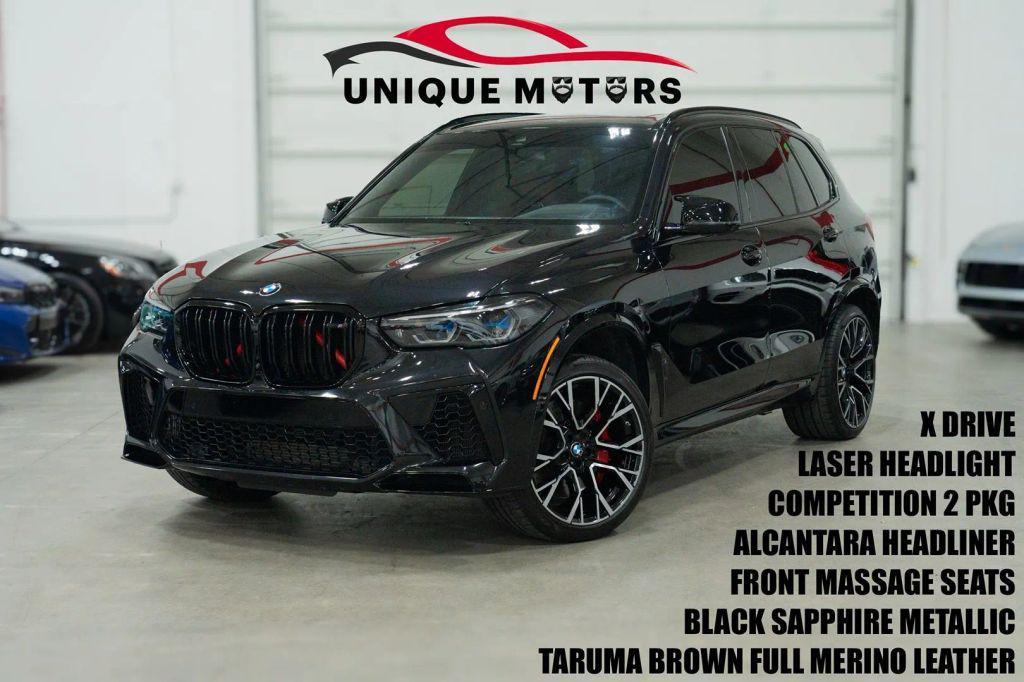 used 2022 BMW X5 M car, priced at $78,999