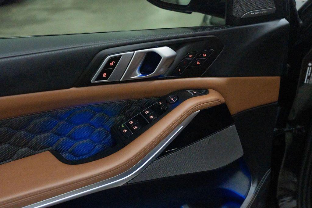 used 2022 BMW X5 M car, priced at $77,888