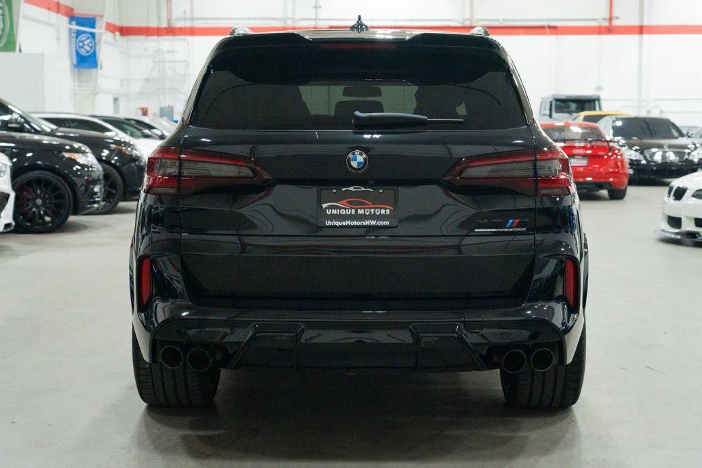 used 2022 BMW X5 M car, priced at $77,888