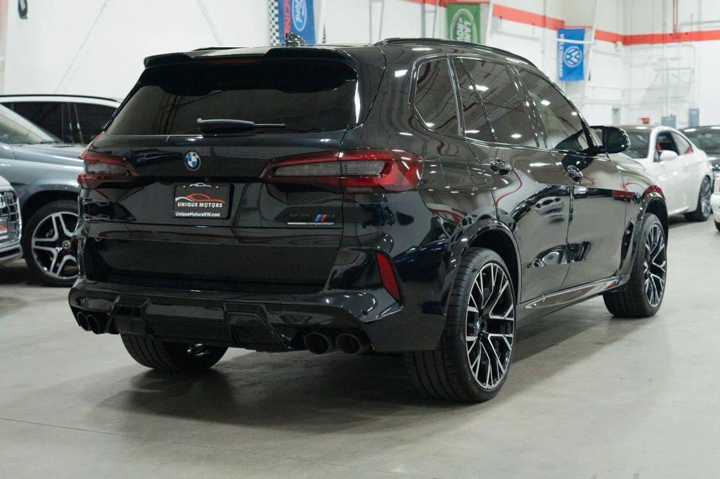 used 2022 BMW X5 M car, priced at $77,888