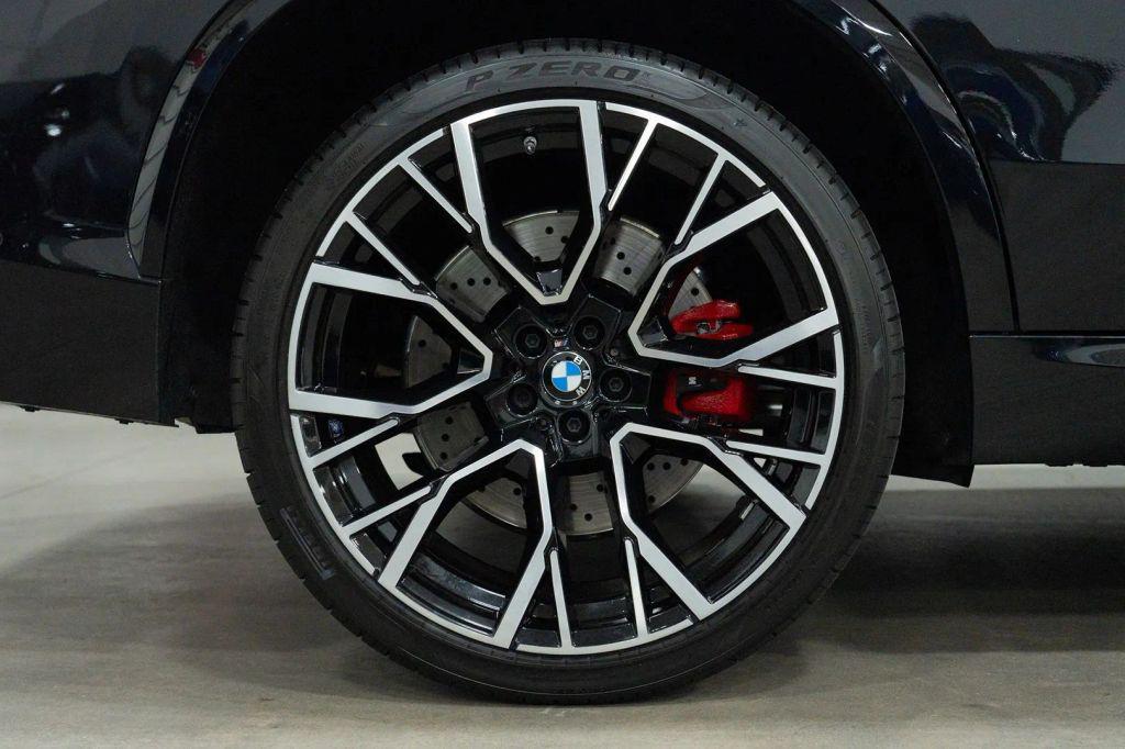 used 2022 BMW X5 M car, priced at $77,888