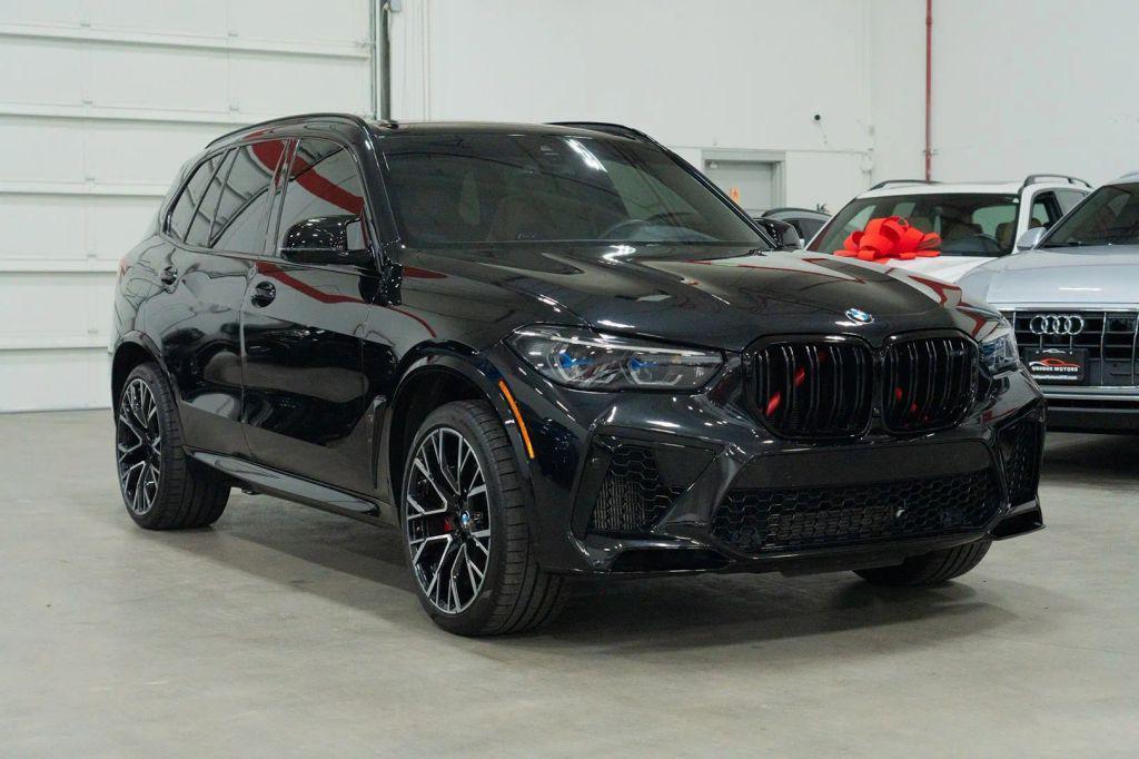 used 2022 BMW X5 M car, priced at $77,888