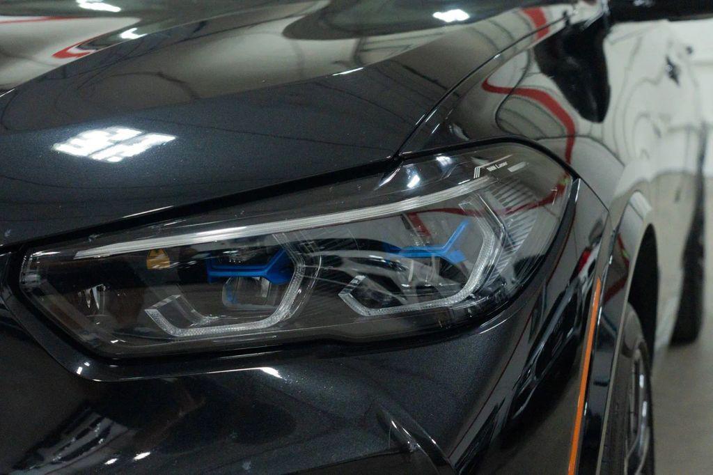 used 2022 BMW X5 M car, priced at $77,888