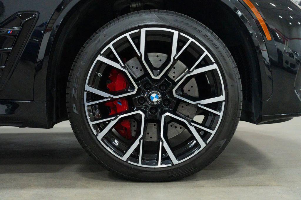 used 2022 BMW X5 M car, priced at $77,888