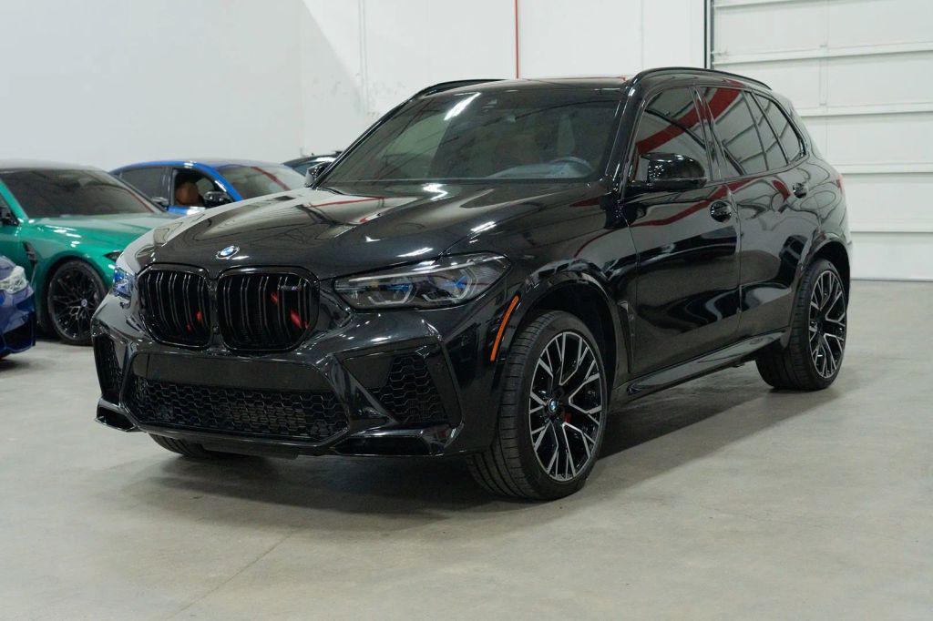 used 2022 BMW X5 M car, priced at $77,888