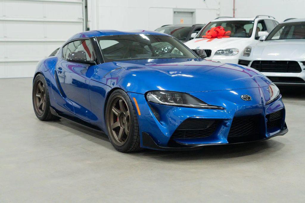 used 2024 Toyota Supra car, priced at $69,295