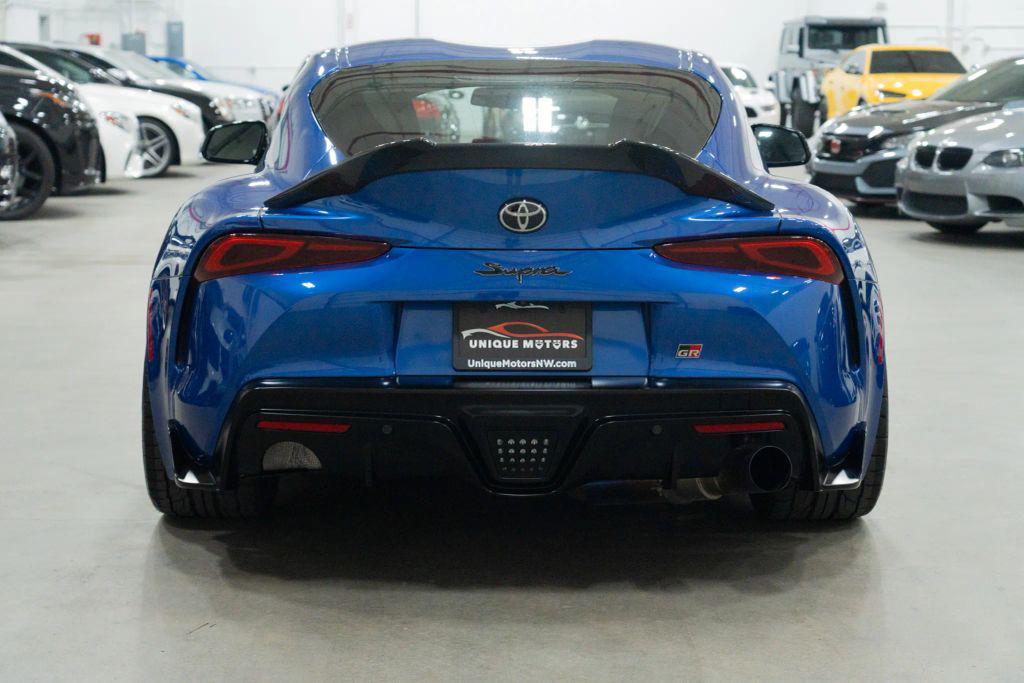 used 2024 Toyota Supra car, priced at $69,999