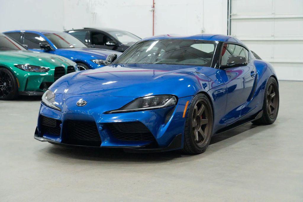 used 2024 Toyota Supra car, priced at $69,295