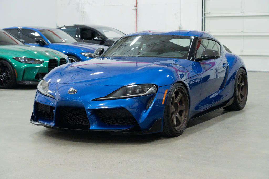 used 2024 Toyota Supra car, priced at $69,999