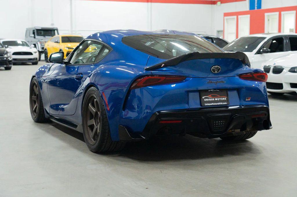 used 2024 Toyota Supra car, priced at $69,295