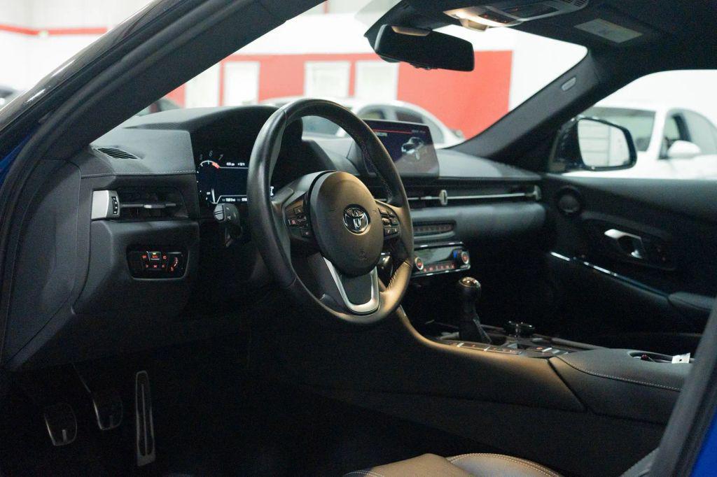 used 2024 Toyota Supra car, priced at $69,295