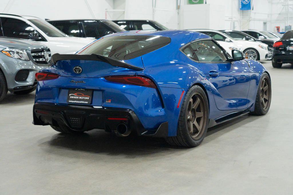 used 2024 Toyota Supra car, priced at $69,999