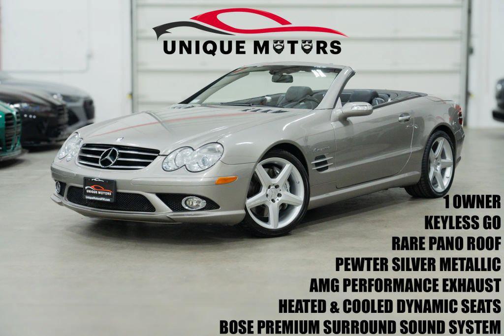 used 2008 Mercedes-Benz SL-Class car, priced at $26,999