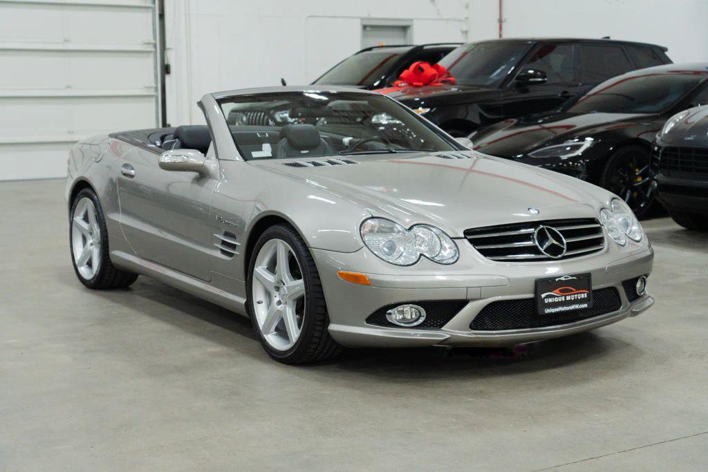 used 2008 Mercedes-Benz SL-Class car, priced at $26,999