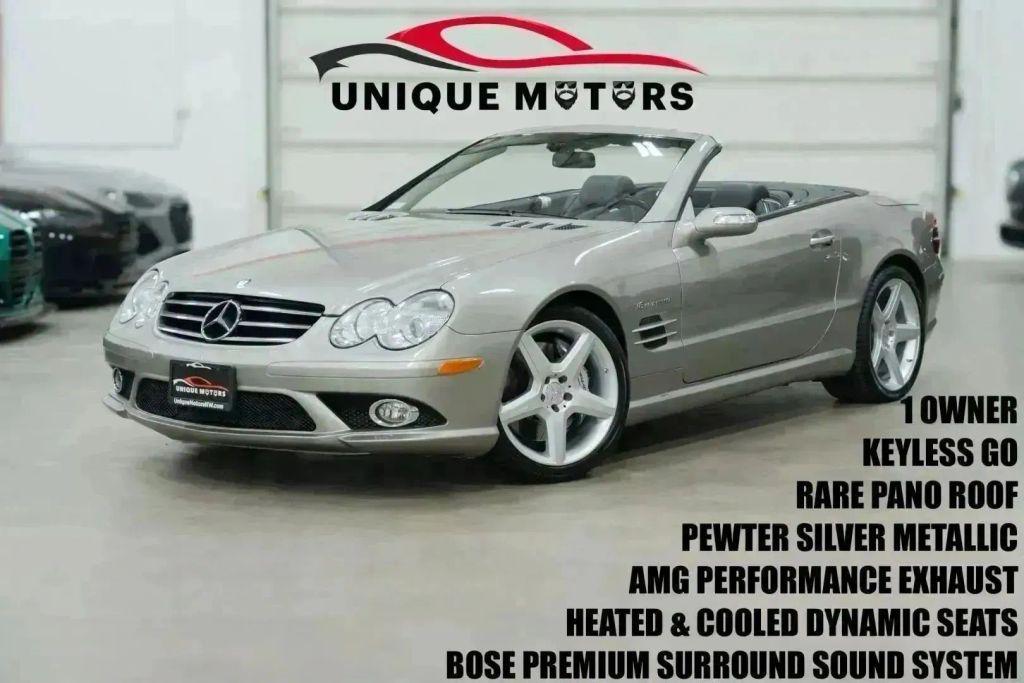 used 2008 Mercedes-Benz SL-Class car, priced at $26,488