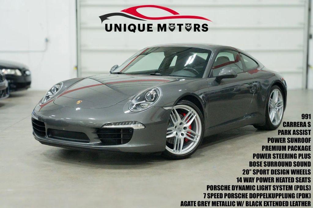 used 2012 Porsche 911 car, priced at $77,991