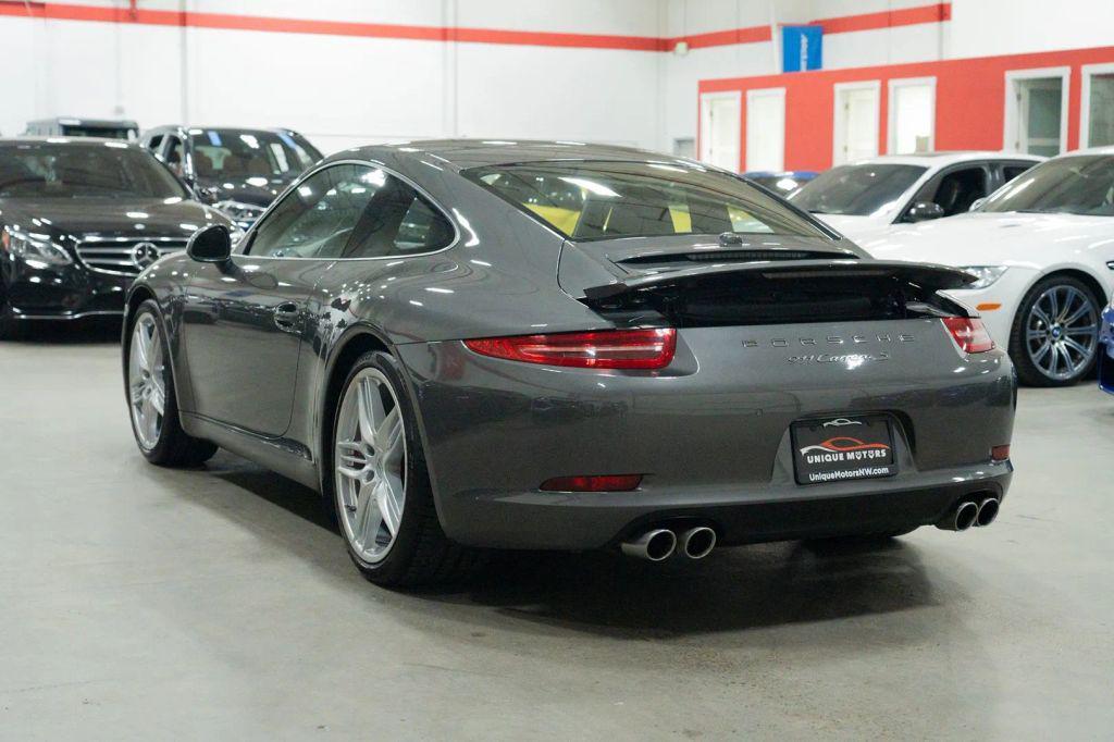used 2012 Porsche 911 car, priced at $77,991