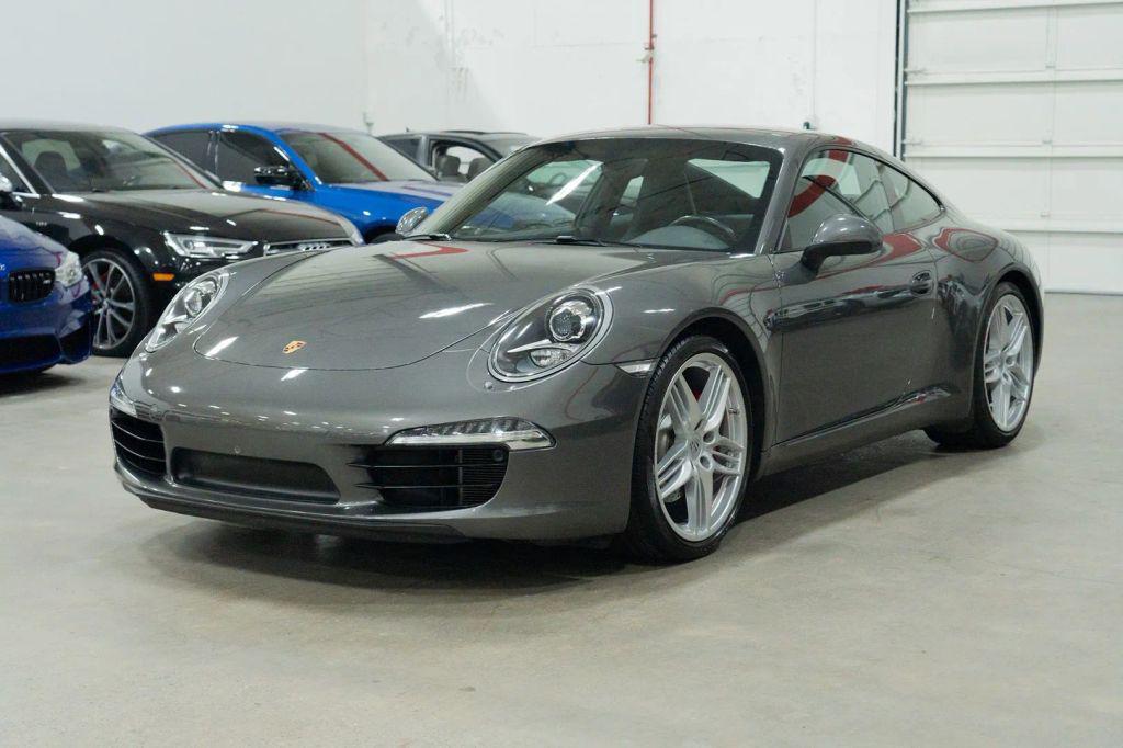 used 2012 Porsche 911 car, priced at $77,991