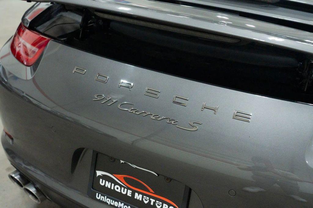 used 2012 Porsche 911 car, priced at $77,991